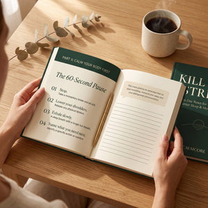 Kill the Stress — A 30-Day Reset for Calmer Days, Better Sleep & More Control image 3