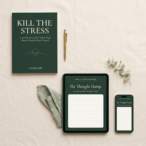Kill the Stress — A 30-Day Reset for Calmer Days, Better Sleep & More Control image 6