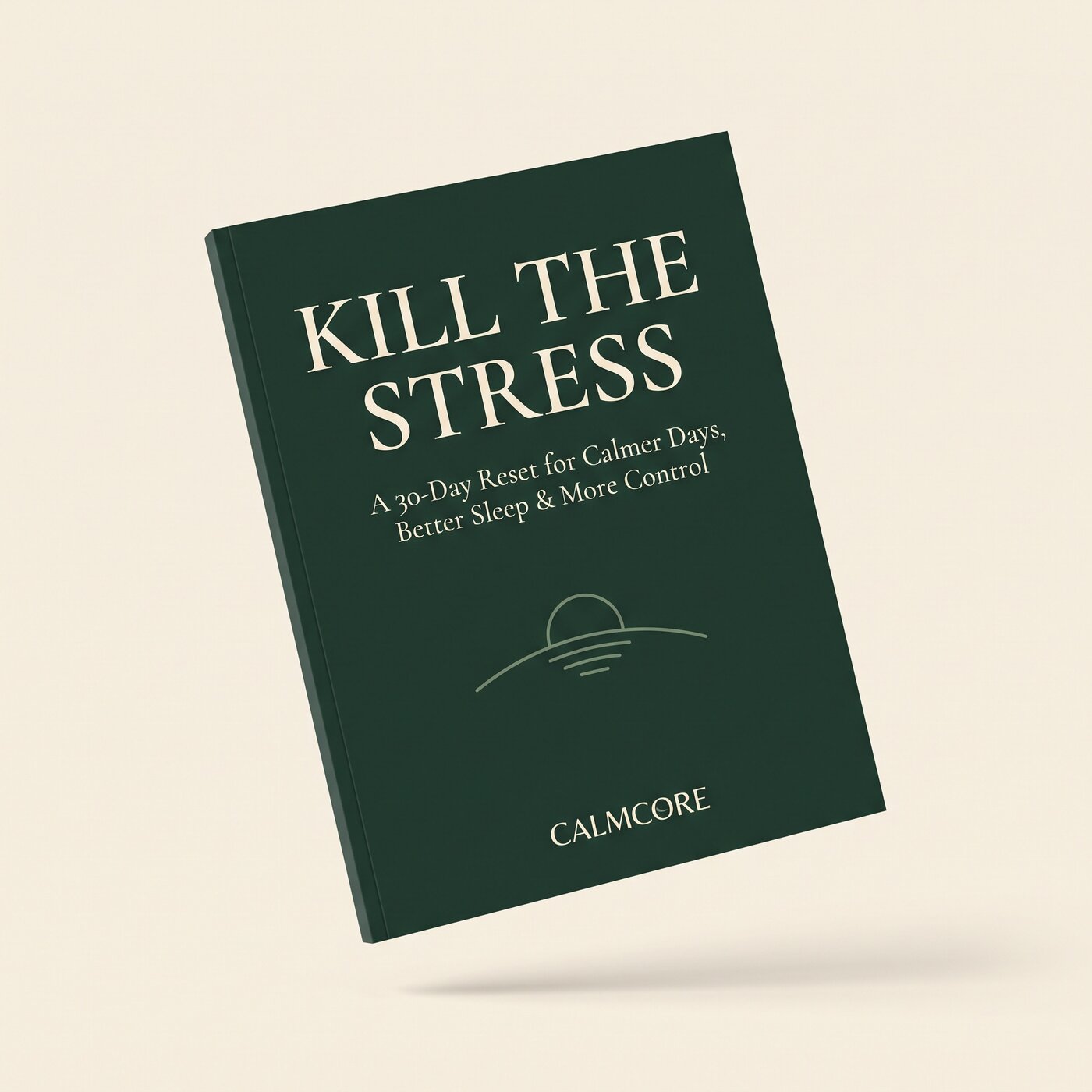 Kill the Stress digital workbook